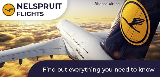 Cheap Flight to Nelspruit with Lufthansa Airlines